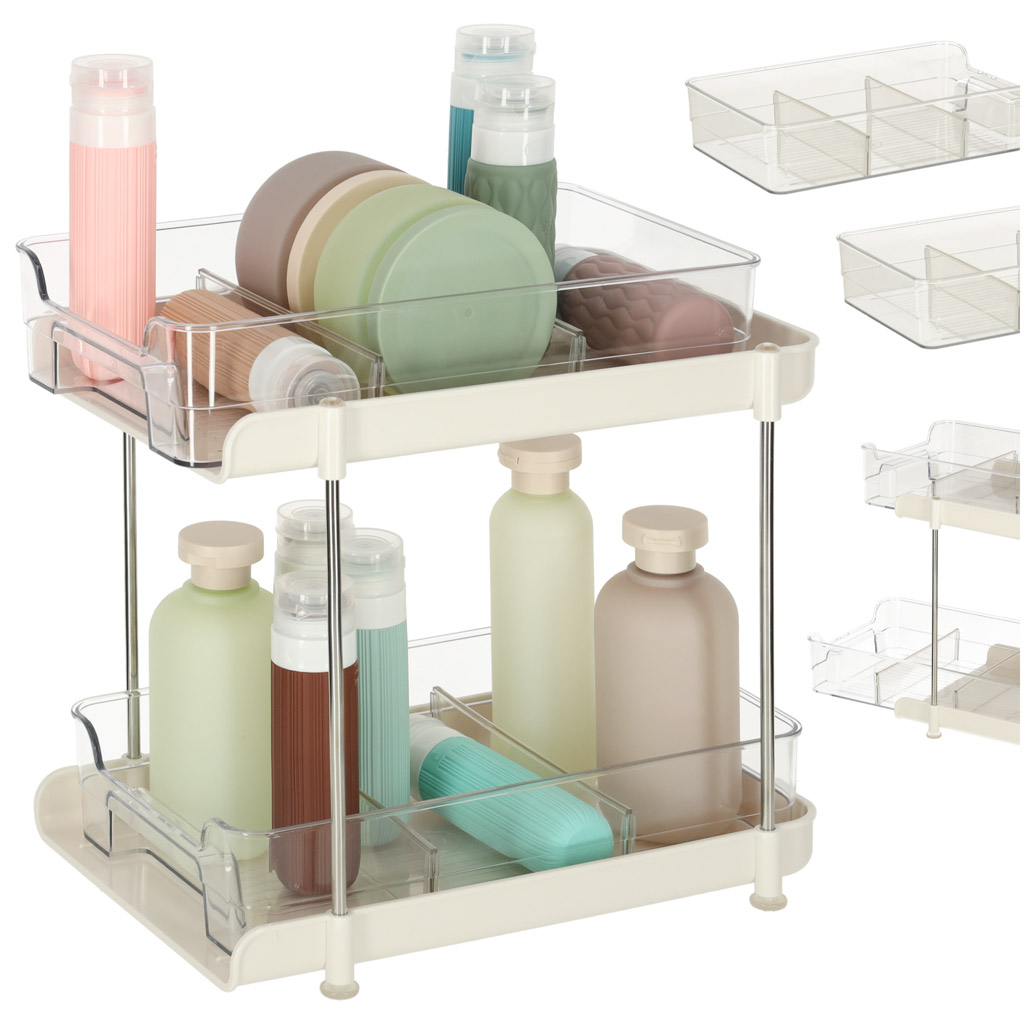 Organizer voor keuken en badkamer