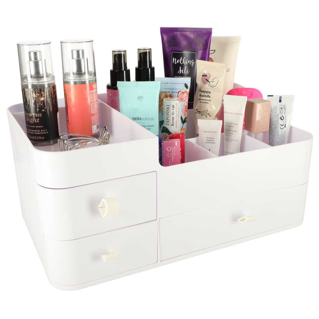 Make-up organizer met lades